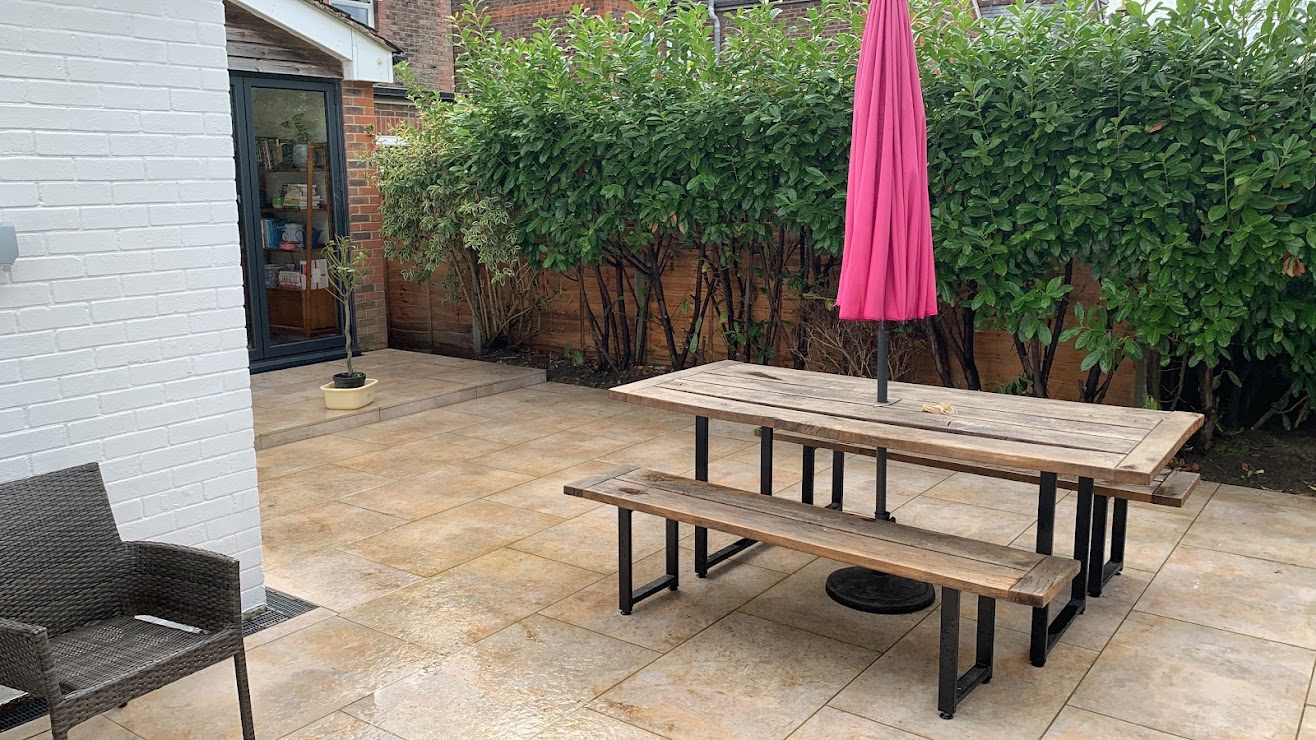 Patios & Pathways Project